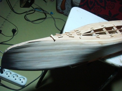 Модель RMS Titanic. Фото 3 Модель RMS Titanic. Фото 3